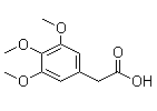 3,4,5-Trimethoxyphenylacetic acid 951-82-6