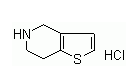 4,5,6,7-Tetrahydrothieno[3,2,c] pyridine hydrochloride 28783-41-7
