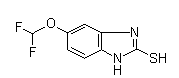 5-(Difluoromethoxy)-2-mercapto-1H-benzimidazole 97963-62-7