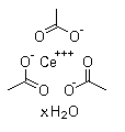 Cerium (III) acetate hydrate 206996-60-3