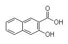 3-Hydroxy-2-naphthoic acid 92-70-6
