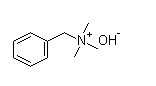 Benzyltrimethylammonium hydroxide,50%solution in Methano 100-85-6