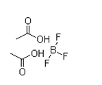 Boron trifluoride-acetic acid complex 373-61-5