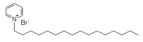 1-Hexadecylpyridinium bromide 140-72-7