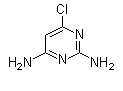 4-Chloro-2,6-diaminopyrimidine 156-83-2