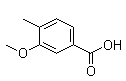 3-Methoxy-4-methylbenzoic acid 7151-68-0