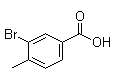 3-Bromo-4-methylbenzoic acid 7697-26-9