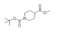 N-Boc-Piperidine-4-carboxylic acid methyl ester 124443-68-1