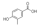 4-Hydroxy-3-methylbenzoic acid 499-76-3