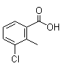 3-Chloro-2-methylbenzoic acid 7499-08-3