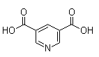 3,5-Pyridinedicarboxylic acid 499-81-0