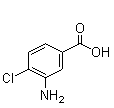 3-Amino-4-chlorobenzoic acid 2840-28-0