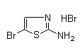2-Amino-5-bromothiazole monohydrobromide 61296-22-8
