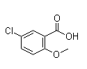 5-Chloro-2-methoxybenzoic acid 3438-16-2