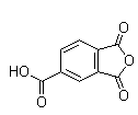 1,2,4-Benzenetricarboxylic anhydride 552-30-7