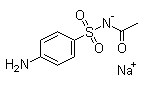 Sulfacetamide sodium 6209-17-2