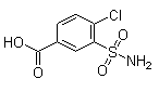 4-Chloro-5-sulphamoylbenzoic acid 1205-30-7