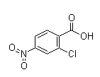 2-Chloro-4-nitrobenzoic acid 99-60-5