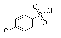 4-Chlorobenzenesulfonyl chloride98-60-2