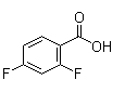 2,4-Difluorobenzoic acid 1583-58-0