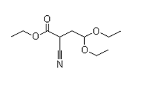 Ethyl 2,2-diethoxyethylcyanoacetate 52133-67-2