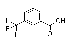 3-(Trifluoromethyl)benzoic acid 454-92-2