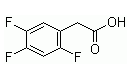 2,4,5-Trifluorophenylacetic acid 209995-38-0