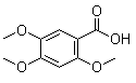 2,4,5-Trimethoxybenzoic acid 490-64-2