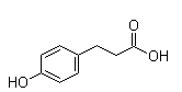 3-(4-Hydroxyphenyl)propionic acid 501-97-3