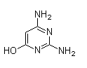 2,4-Diamino-6-hydroxypyrimidine 56-06-4
