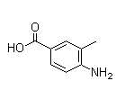 4-Amino-3-methylbenzoic acid 2486-70-6