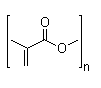 Methacrylic acid methyl ester polymers 9011-14-7