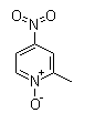 4-Nitro-2-picoline N-oxide 5470-66-6