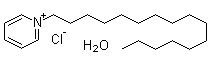 Cetylpyridinium chloride monohydrate 6004-24-6