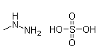 Methylhydrazine sulfate 302-15-8