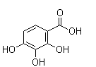 2,3,4-Trihydroxybenzoic acid 610-02-6