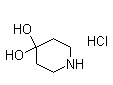 4,4-Piperidinediol hydrochloride 40064-34-4