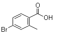 4-Bromo-2-methylbenzoic acid 68837-59-2
