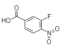 3-Fluoro-4-nitrobenzoic acid 403-21-4