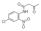 N-(4-Chloro-2-nitrophenyl)-3-oxobutanamide 34797-69-8