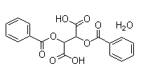 (+)-Dibenzoyl-D-tartaric acid monohydrate 80822-15-7