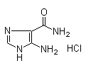 4-Amino-5-imidazolecarboxamide hydrochloride72-40-2
