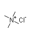 Tetramethyl ammonium chloride 75-57-0