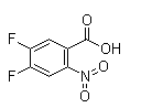 4,5-Difluoro-2-nitrobenzoic acid 20372-63-8