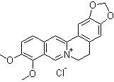 Berberine hydrochloride 633-65-8