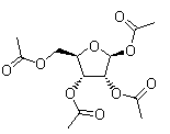 beta-D-Ribofuranose 1,2,3,5-tetraacetate 13035-61-5