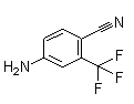 4-Amino-2-(trifluoromethyl)benzonitrile 654-70-6