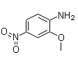 2-Methoxy-4-nitroaniline 97-52-9