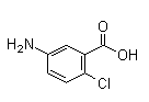 5-Amino-2-chlorobenzoic acid 89-54-3