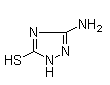 3-Amino-5-mercapto-1,2,4-triazole 16691-43-3